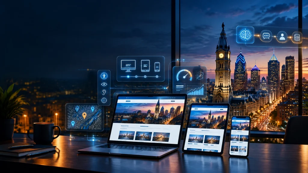 AI Integrations & Web Design 2026: Why Responsive Web Design Is Still the Foundation of Philadelphia Business Growth