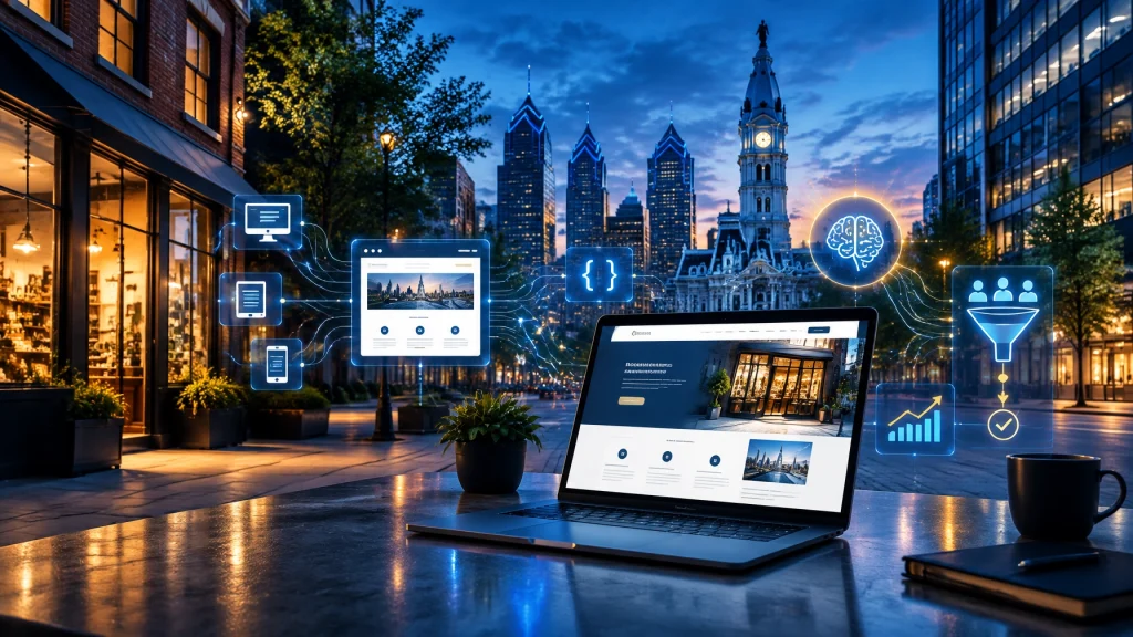AI Integrations & Web Design 2026: What WordPress Web Design Should Deliver for Philadelphia Businesses