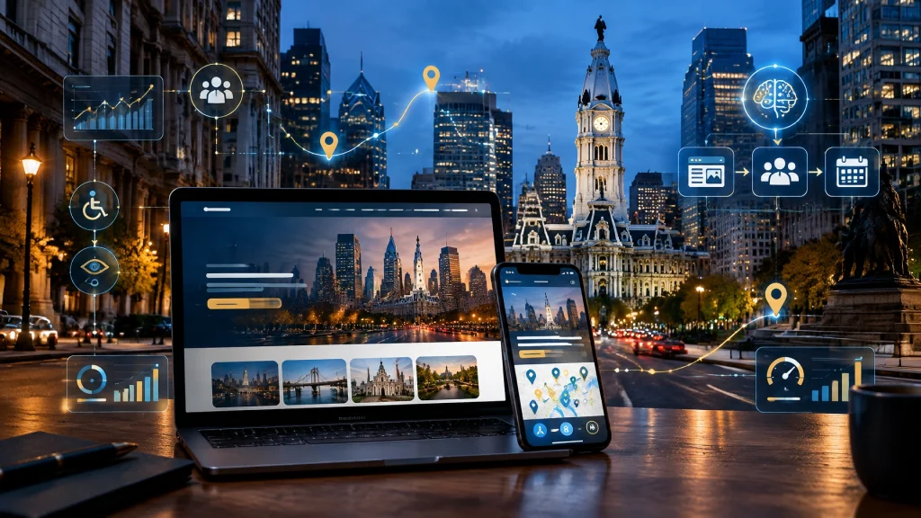 AI Integrations & Web Design 2026: What Web Design Services Near Me Should Actually Deliver for Philadelphia Businesses