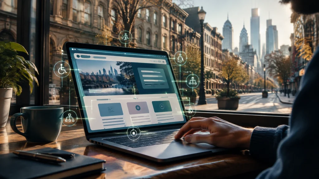 AI Integrations & Web Design 2026: What ADA Compliant Web Design Should Actually Deliver for Philadelphia Businesses