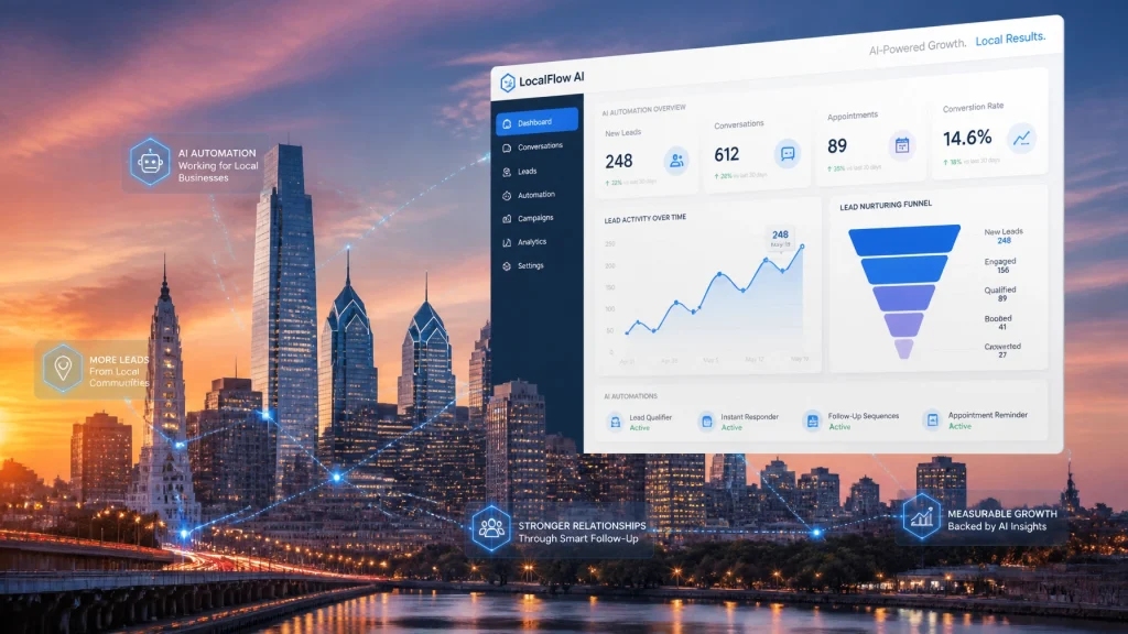 How to Integrate AI Automations With Your Philadelphia Web Design for 24/7 Lead Nurturing