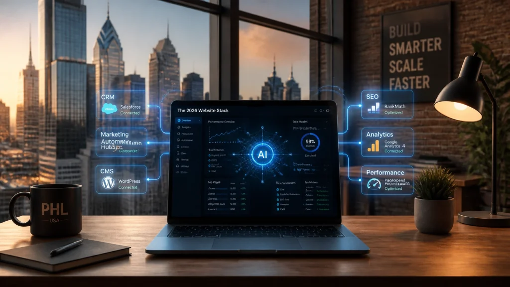 The Ultimate Guide to the 2026 Website Stack: Everything Your Small Business Needs to Succeed