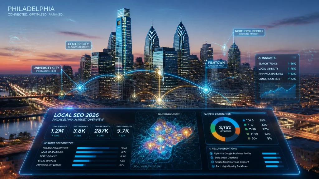 Philadelphia Local SEO Secrets Revealed: What Experts Don’t Want You to Know About AI in 2026