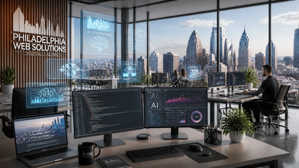 AI Integrations & Web Design 2026: Why Web Design in Philadelphia Needs AI to Compete