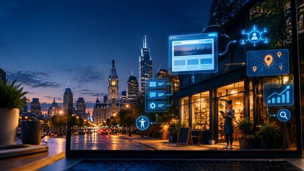 AI Integrations & Web Design 2026: Why a Web Design Agency Philadelphia Partner Matters for Small Business Growth