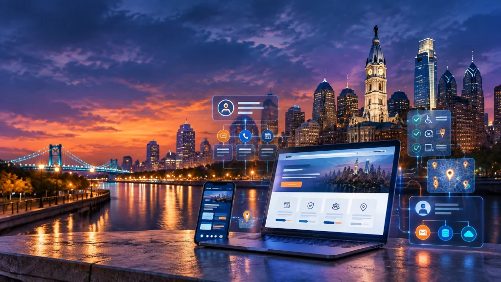 AI Integrations & Web Design 2026: What a Web Design Company Philadelphia Businesses Trust Should Deliver