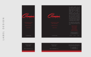 Web design portfolio showcasing recent web applications and graphic designs by BENT Enterprise, a digital marketing company.