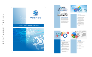 BENT Enterprise web design project showcasing a modern logo and graphic design elements for client inspiration.