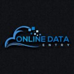 recent application work, online data entry logo