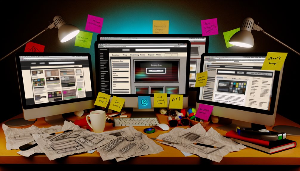 avoid common web design pitfalls