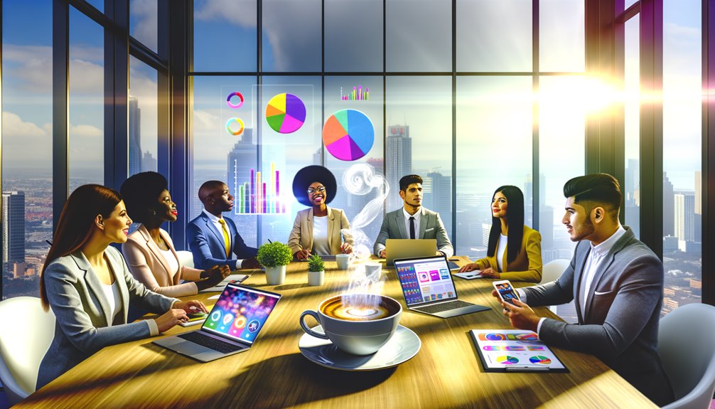 boosting business through advertising