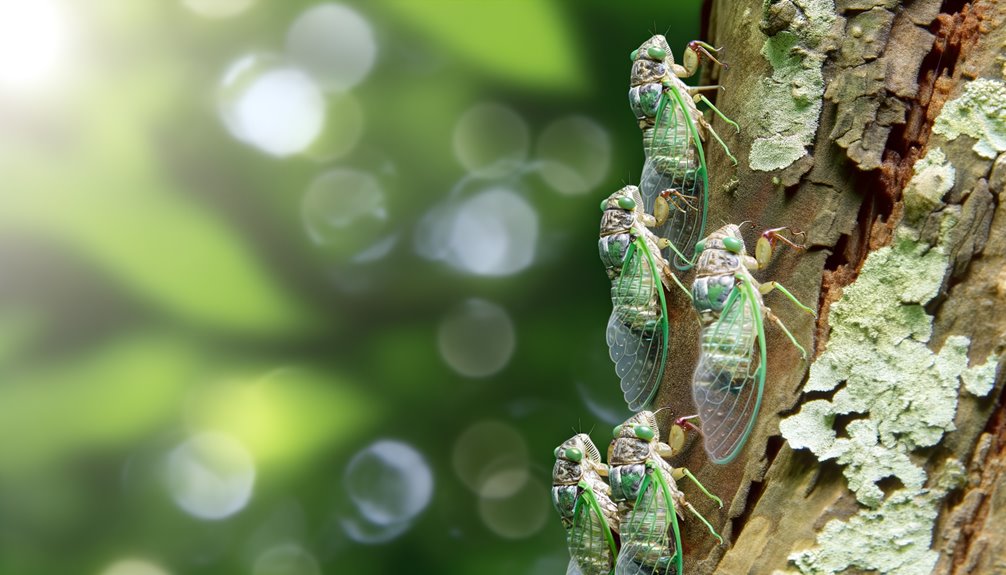 cicada life cycle timing