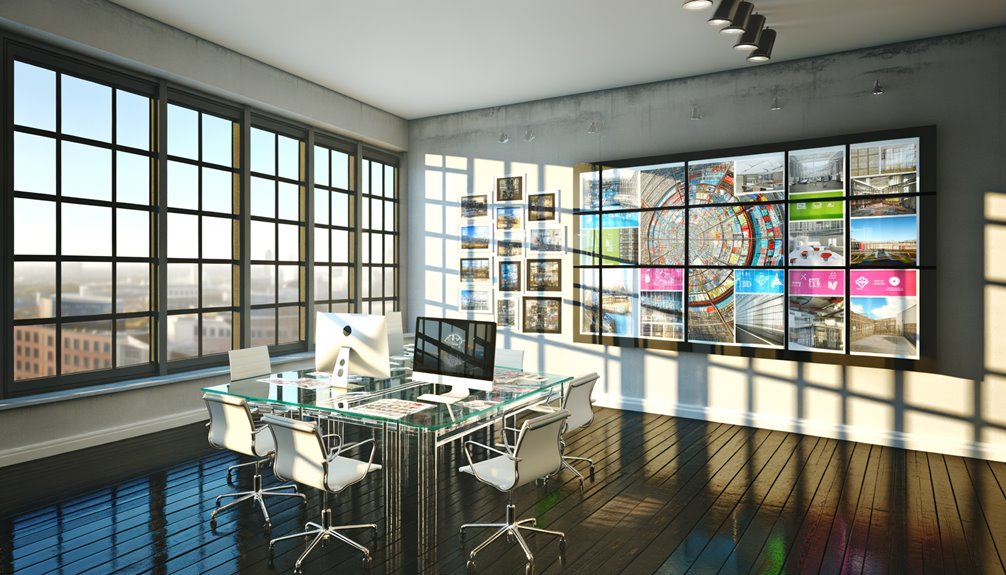 construction company website design