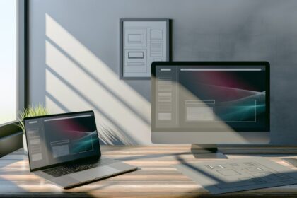 creative digital interface design