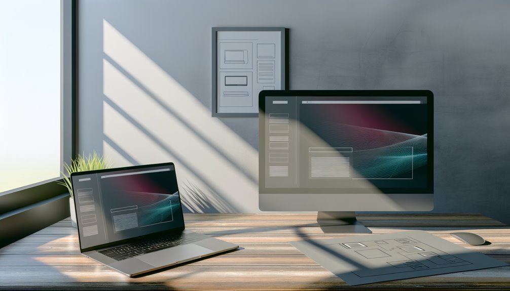 creative digital interface design