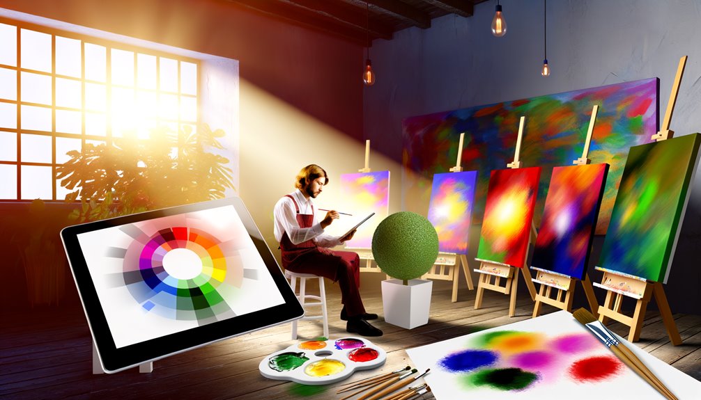creative marketing strategies for painters