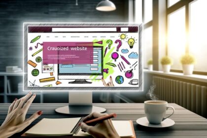 custom websites enhance business success