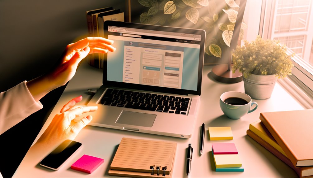 editing your wordpress site