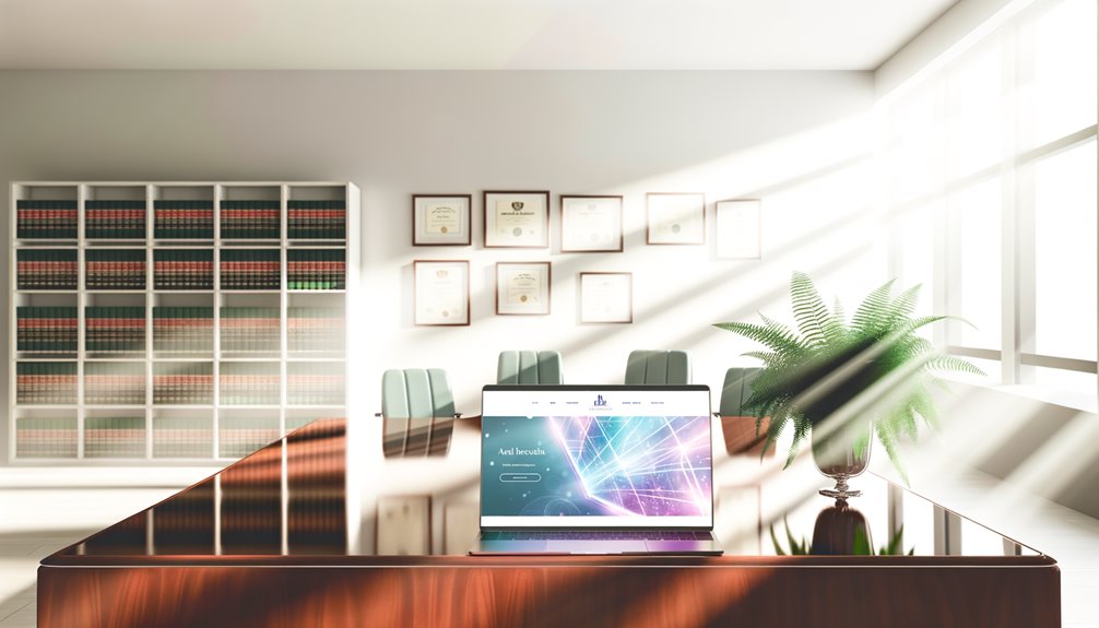 enhancing law firm website