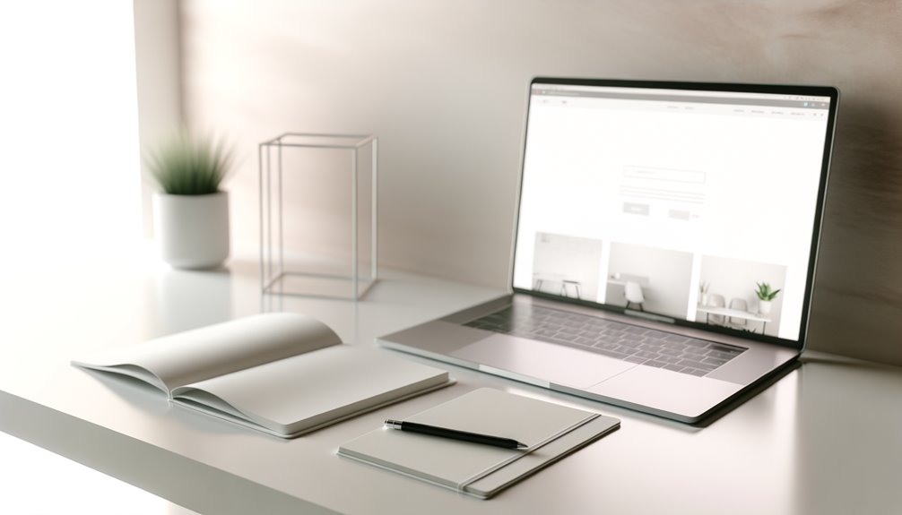 essential minimalist web design