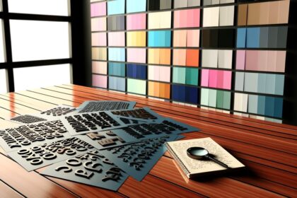 font identification methods explained
