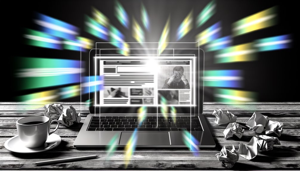 google punishes intrusive ads