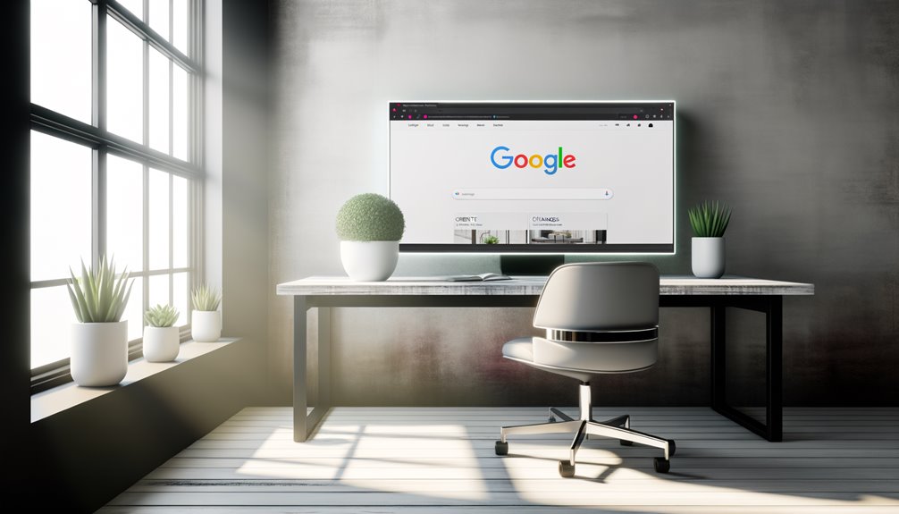 google redesigns sign in page