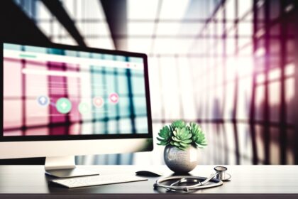 healthcare website design services