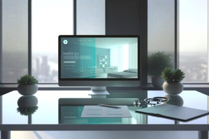 healthcare website design services