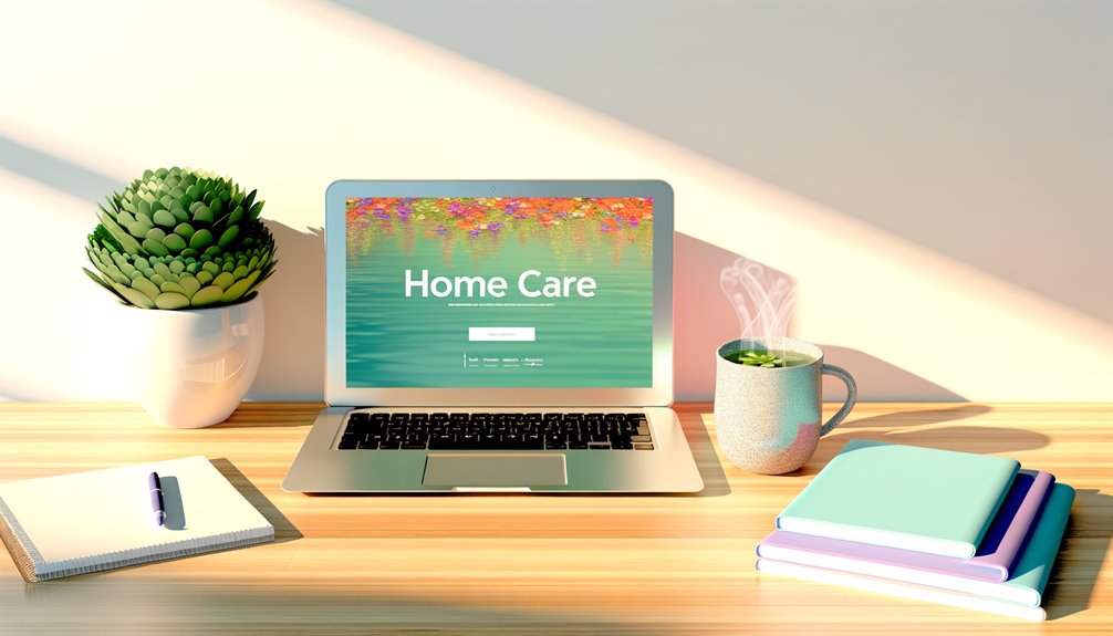 home care website guidelines