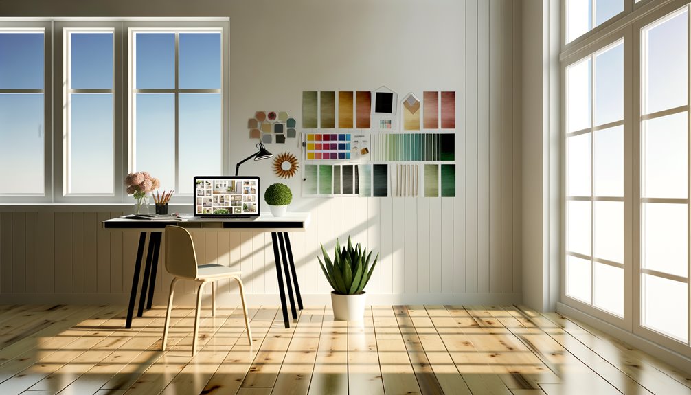 home improvement website design