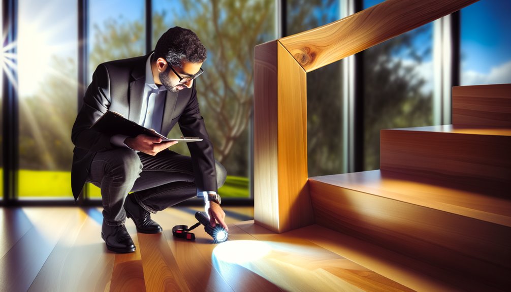 home inspection services offered