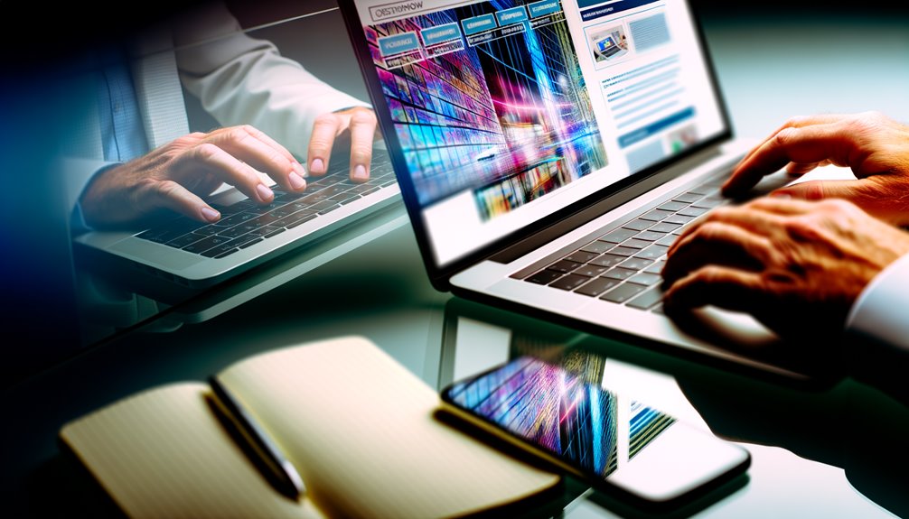 identify website designer easily