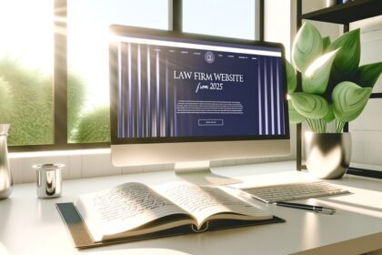 lawyer website design tips