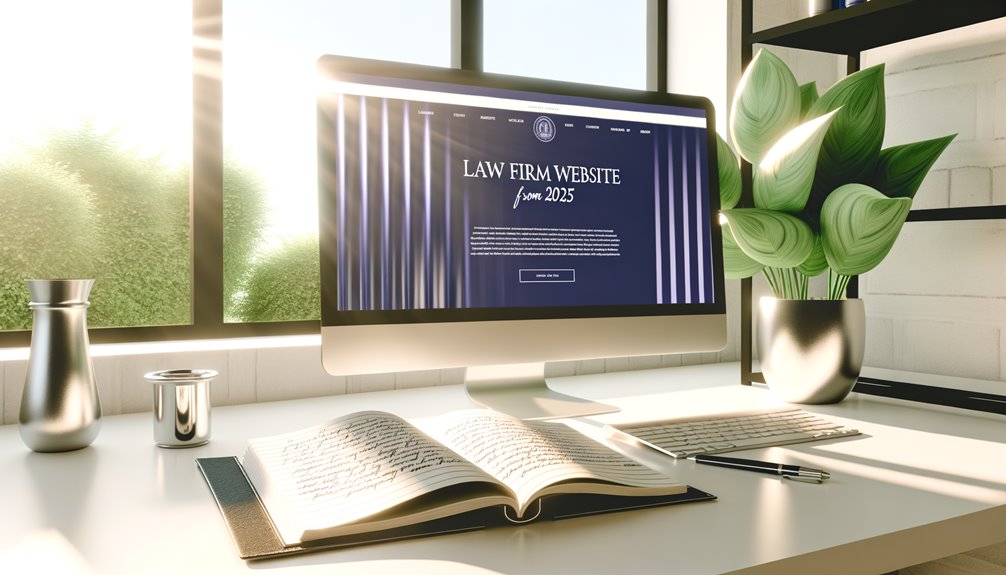 lawyer website design tips