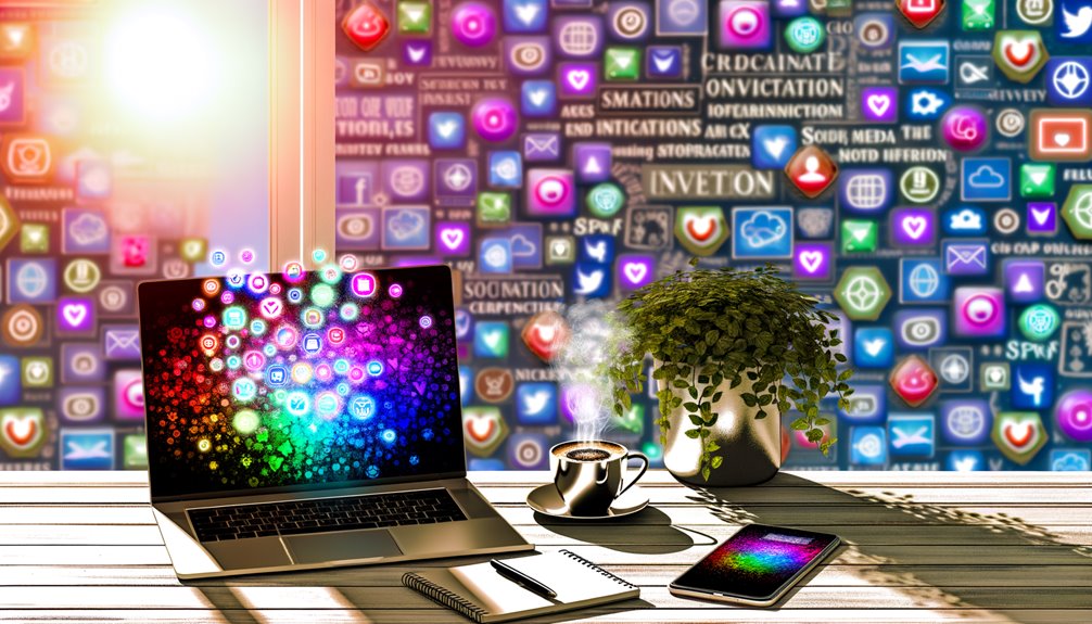 leverage social media effectively