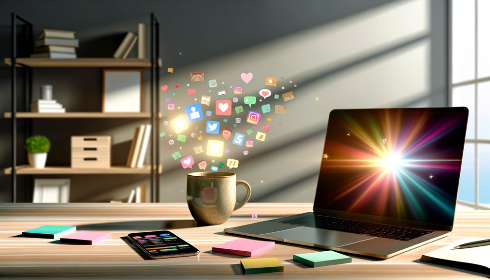 leverage social media effectively