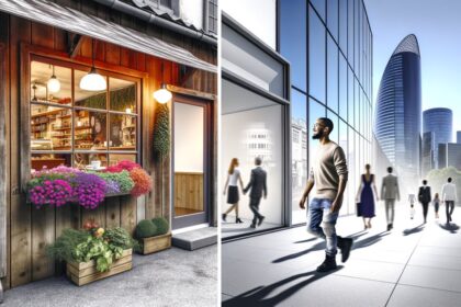 local versus international firms