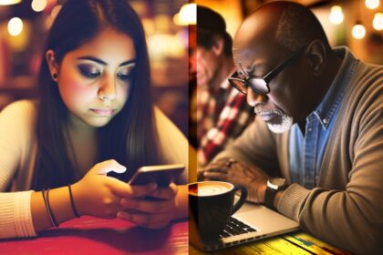mobile users search differently