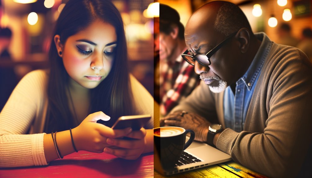 mobile users search differently