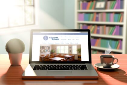nonprofit website optimization strategies