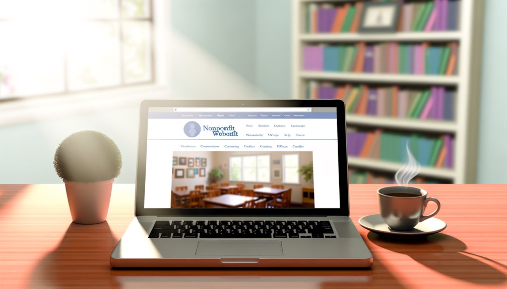 nonprofit website optimization strategies