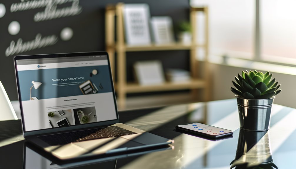 online presence for businesses