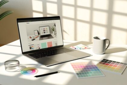 online retail website design