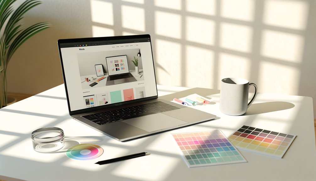 online retail website design