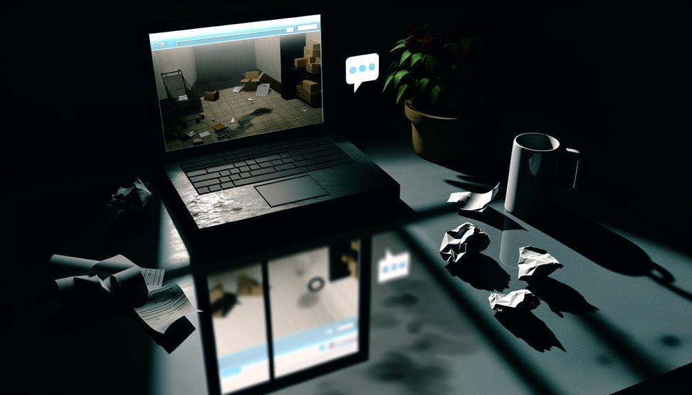 online store sales decline