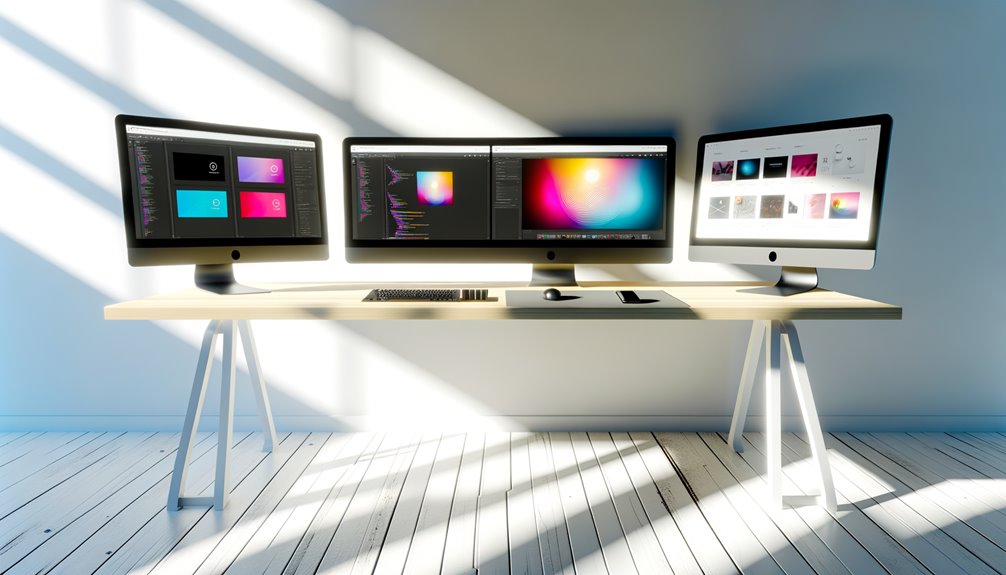 optimal displays for designers