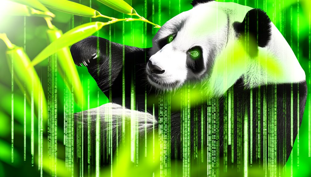 panda integrated into algorithm