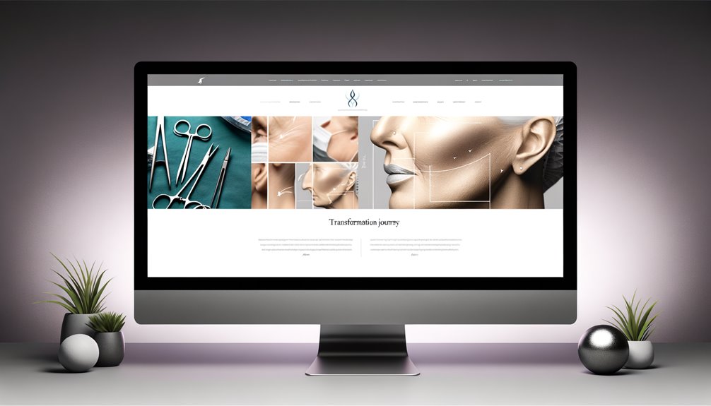 plastic surgery website essentials