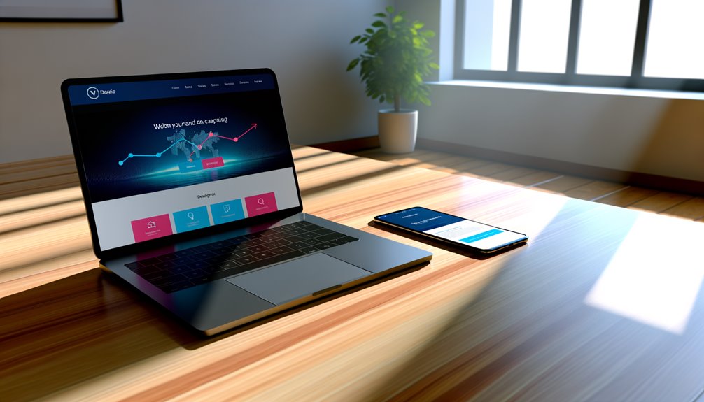 professional financial website design